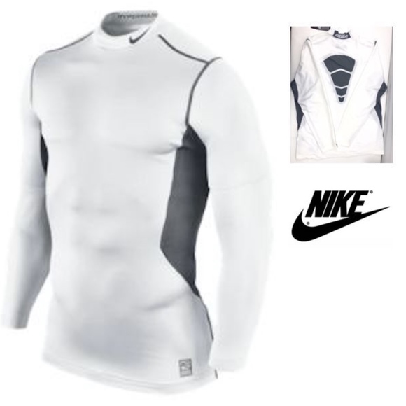nike pro combat hyperwarm shield